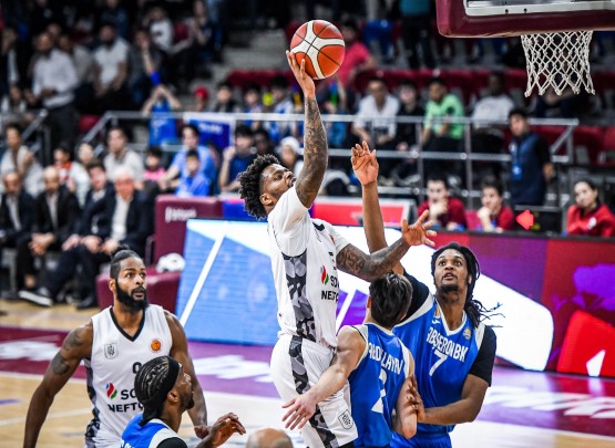Basketbol Liqası: &quot;Neftçi&quot;dən əzmkar qələbə